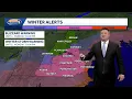 Strong Nor easter approaching for later tonight