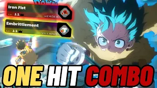 15Ko I MASTERED GEAR SHIFT DEKU In My Hero Ultra Rumble 