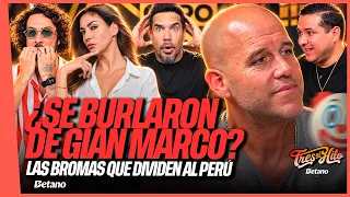 ¡HASTA GIAN MARCO CAYÓ! ¿DÓNDE ESTÁ EL LÍMITE DE LAS BROMAS A LOS FAMOSOS? #TRESALHILO