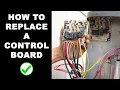 How To Replace Air Conditioner or Furnace Control Board