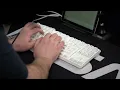 Realforce R4 Silent 45g Topre REAL Sound Test