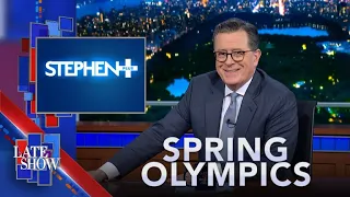 Download STEPHEN+: Spring Olympics MP3