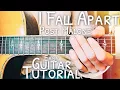 I Fall Apart Post Malone Guitar Lesson for Beginners I Fall Apart Guitar Lesson