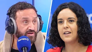 "Elle dit n’importe quoi !" : Cyril Hanouna répond à Manon Aubry, qui demande la fermeture de C8