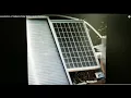 Solar Hot Water Heater System Installation