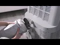 Portable Air Conditioner Dual Hose Installation