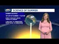 Watch Gradual clearing as summer begins