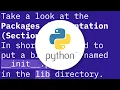 Import a file from a subdirectory