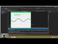 Draw Sine Wave - C y sin x