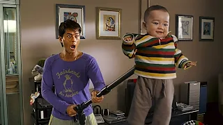this thieves are tasked to kidnap a baby but ends up being nannies