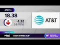 AT T stock sinks on slowdown in post-paid phone subscribers