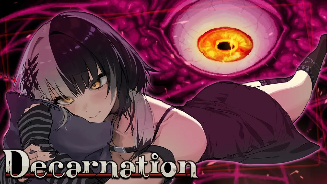 Surrealist 'Girlhood' Horror Game 【Decarnation】