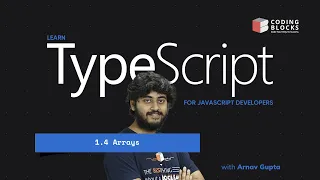1 4 Array Data Types TypeScript for Javascript Developers