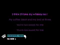 Hozier - Too Sweet (Karaoke Version)