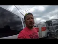 Renting the 5 X 8 enclosed U Haul Trailer