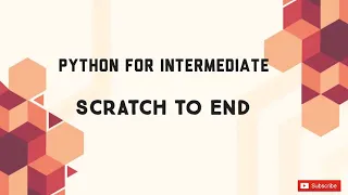 Python for Intermediate Part 1 Code Initiatives