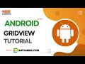 Android GridView Tutorial Java Kotlin How to use GridView in android Java Kotlin