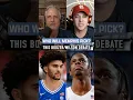 Who will the Grizzlies draft with the third pick in the NBA Draft Caleb Wilson or Cameron Boozer