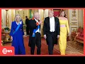 Download Lagu FULL CEREMONY: Trump \u0026 Melania at Windsor Castle | Honored by King Charles \u0026 Royals | AC15