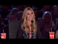 Sal Valentinetti Charismatic Singer Got Golden Buzzer From Heidi Klum with 'My Way' by Frank Sinatra