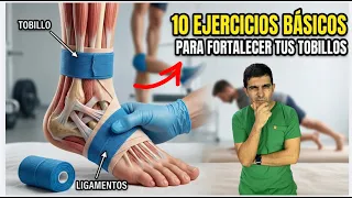 Ejercicios para fortalecer tobillos desde la casa