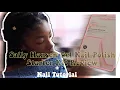 Sally Hansen Gel Nail Polish Starter kit Review Application Tutorial