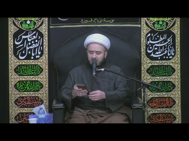 ⁣1445 - الشيخ همام ناصر الدين - قصيدة غريبا أرى للسيد حيدر الحلي رحمه الله
