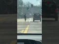 Man attacks vehicle with axe in Memphis Tennessee