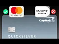 NEW Capital One Hack to Get Mastercard Not Discover