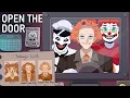 Download Lagu OPEN THE DOOR // That's not my neighbor song // Animation Meme ft.Clowns