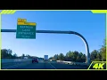 Calm Midday Drive Castle Rock to Colorado Springs Light Traffic I-25 South