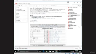 Java 9 Masterclass - Beginner to Expert Install Java JDK and JRE Windows PC