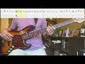 Download Lagu Johnny B. Goode by Chuck Berry Isolated Bass Cover with Tab