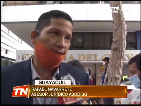 Realizan plantón contra uso fraudulento de carnés de discapacidad