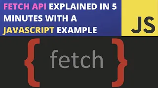 Fetch API JavaScript Example with Authorization Headers