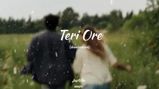 Download Teri Ore (Slowed+Reverb)| lofi | Sherya Ghoshal | Rahat khan | #viral  #sherya_ghoshal_hits_song MP3