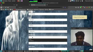Web2py - BUGFUX Web Application Registration Module