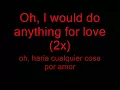 Meat Loaf - I'D do anything for love English- Español