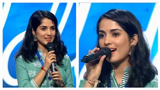 neha dixit performance in indian idol audition singing with shreya ghosal sathiya singham