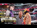FULL MATCH Rey Mysterio vs Dominik Mysterio WrestleMania 39 Saturday