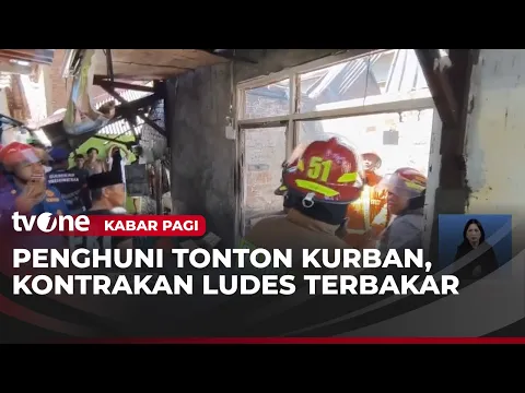 Lima Unit Kontrakan di Lampung Ludes Terbakar