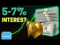 BEST CDs T-Bills and Bank Accounts Earn 5-7 Today