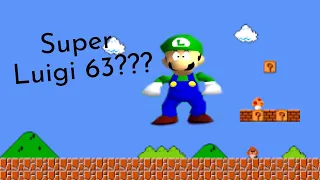 Super Mario 63 Tyrone s Unblocked Games
