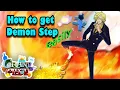 Gpo How to get black leg Demon Step Diable Jambe Easily Get Scorched Heart Grand Piece Online