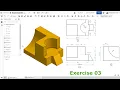 Onshape Tutorial Exercise 03 Extrude Add Remove Plane