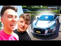 Monster Tube Koopt zijn Droom Auto! Audi R8