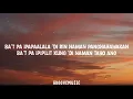 Arthur Nery - Pagsamo (Lyrics)
