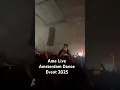 Lagu Ame Live at Amsterdam Dance Event 2025 🔥 | RAW Factory