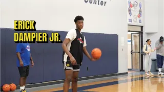 Erick Dampier Jr High School Highlights Son of an NBA Great Rising Center