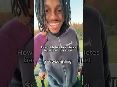 HOW GIRLS TALK TO ATHLETES BASED ON THEIR SPORT